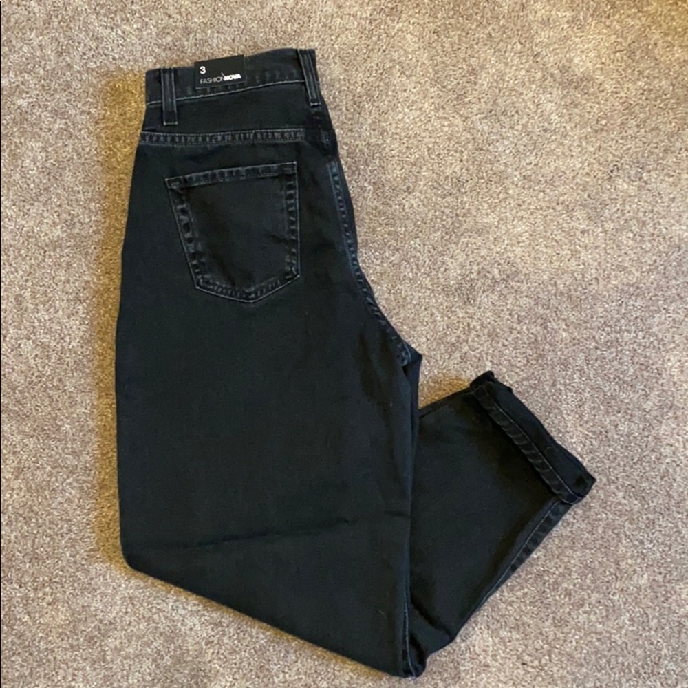 Curvy boyfriend jeans